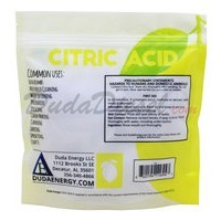 1 lb bag of Citric Acid food grade USP FCC High Quality (back)