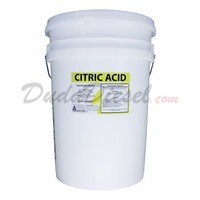 50 lb Bucket of Citric Acid