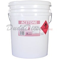 5 gallon pail of acetone Qty:5