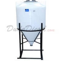 85 gal inductor tank with stand