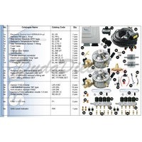 propane kit 8 cylinder over 300 HP