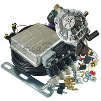 CNG 8 cylinder kit