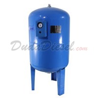 1000 Liter Vertical Potable Water (Blue) Expansion Tank with Legs