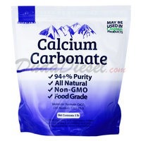 5 lb calcium carbonate (front)