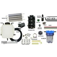 X2 Titanium Dry Cell HHO Kit