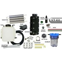 X3 Titanium Dry Cell HHO Kit