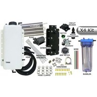 X4 Titanium Dry Cell HHO Kit