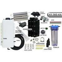 X5 360 Titanium Dry Cell HHO Kit