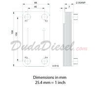 B3-14A Dimensions