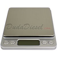 DE-I2000 Digital Pocket Scale