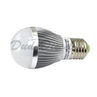 LED-G50-1 - LED Light Bulb - 3w, 240lm 