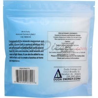 1 lb bag Magnesium Sulfate (back)