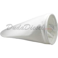 PE 1 PES size#1 Polyester Filter Bag 7" x 16"