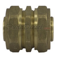 16mm - 1/2" PEX-AL-PEX Nickel Plated Brass PEX-AL-PEX Fitting