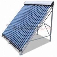 solar collector with optional stand