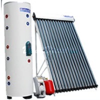 750 liter solar water heater system