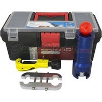 corrugated stainless steel tube fitting installation tool box