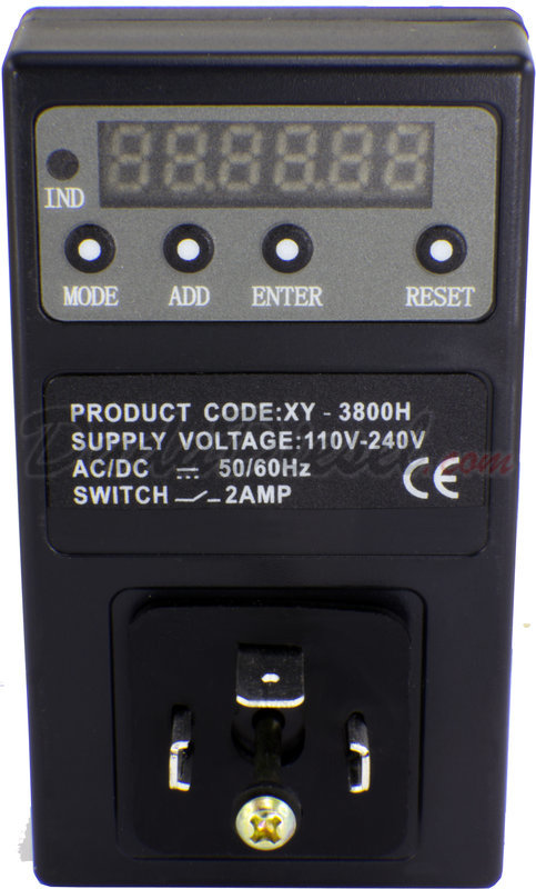 thumbnail image 2 of Duda Energy YS-720 Electronic Timer - 24-240V AC/DC For Solenoid Valves Stainless Steel 2 of 10