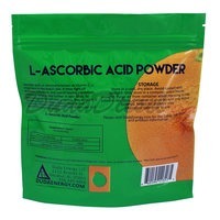 Ascorbic Acid, 1 lb (Back)