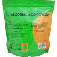 5 lb Ascorbic Acid (back)