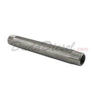 1/4" Barrel Nipple, Length: 3-1/2"  