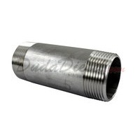 1-1/4" Barrel Nipple, Length: 2 -1/2"  