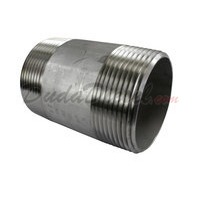 2-1/2" Barrel Nipple, Length: 3"  