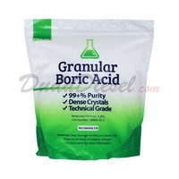 5 lb 99.9+% Granular Boric Acid (Front)