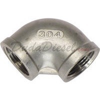 stainless steel 304 elbow for biodiesel