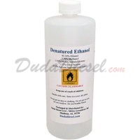 950 ml denatured ethanol