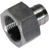 stainless steel 304 female hose barb for biodiesel processors