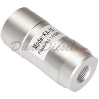 aluminum check valve
