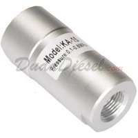 aluminum check valve