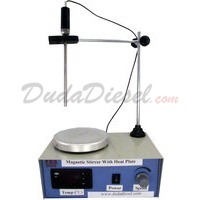 magnetic stirrer with 300w hot plate