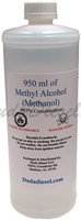 free shipping methanol bottle