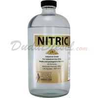 115 ml (4 oz) of nitric acid (front)