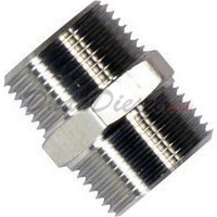 stainless steel 304 nipple for biodiesel processors and equipmen