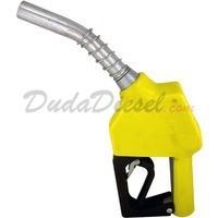 yellow fueling nozzle