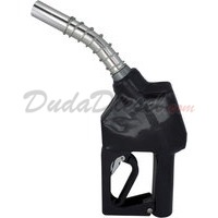 black handle fueling nozzle