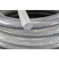 clear braided pvc tubing