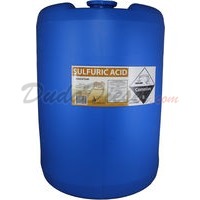 15 gallon drum of Sulfuric Acid