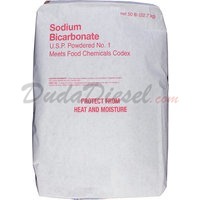 50 lb bags of sodium bicarbonate (front)