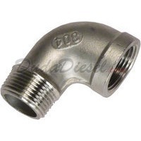 stainless steel 304 elbow for biodiesel