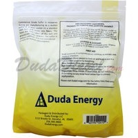 3  of commercial grade yellow sulfur powder (Back)