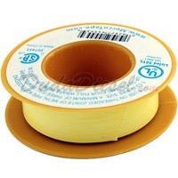 roll of yellow gas line teflon tape great for biodiesel applications