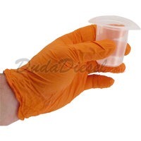 chemical resistant nitrile gloves