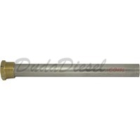 zinc aluminum replacement anode rod for solar water heaters