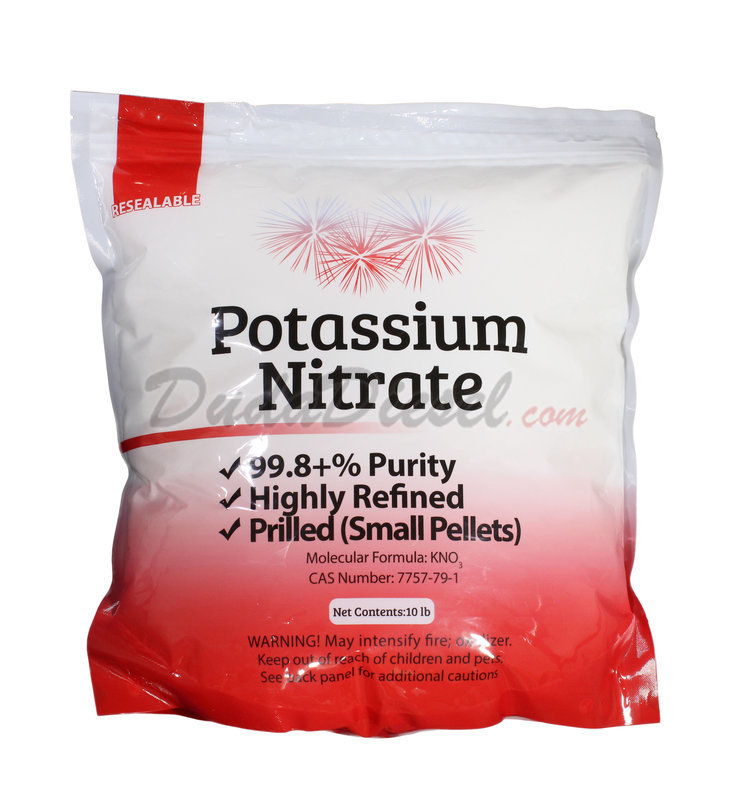 Refined Potassium Nitrate, 10 lb [10pn]