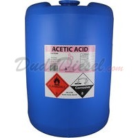 15 gallon drum of Glacial Acetic Acid