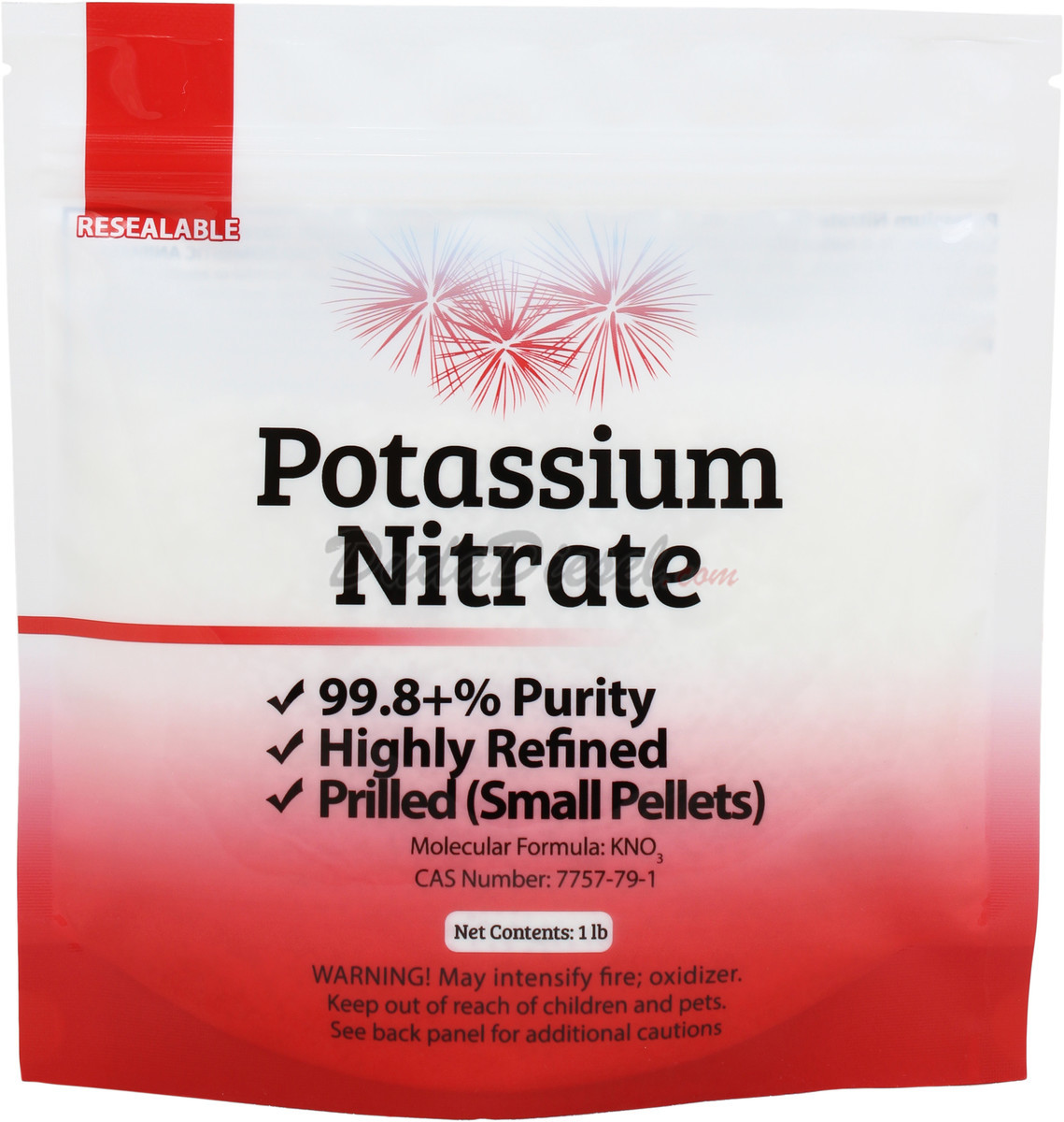 Potassium Nitrate, 1 lb Bag [1pn]